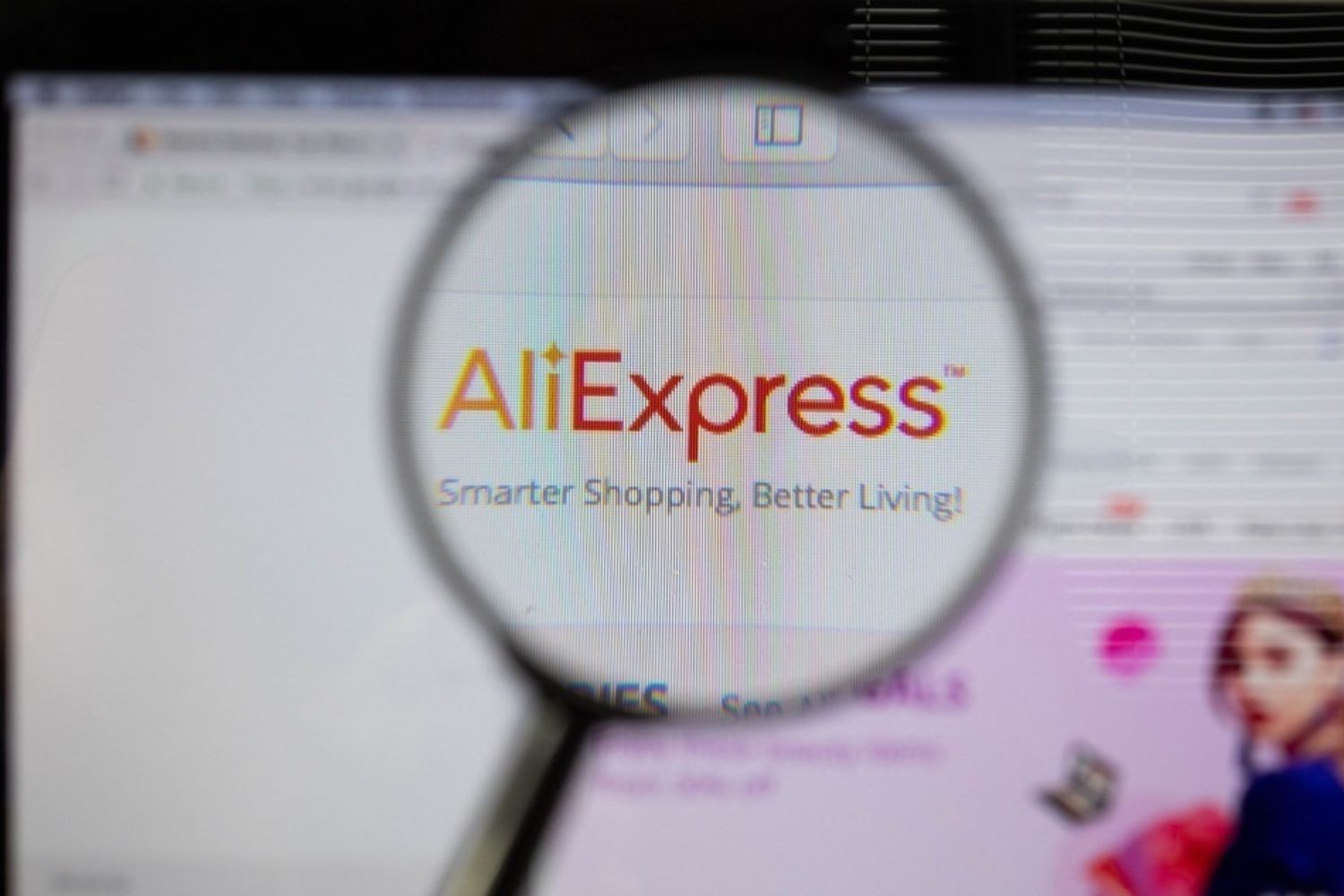 La web de AliExpress / EP