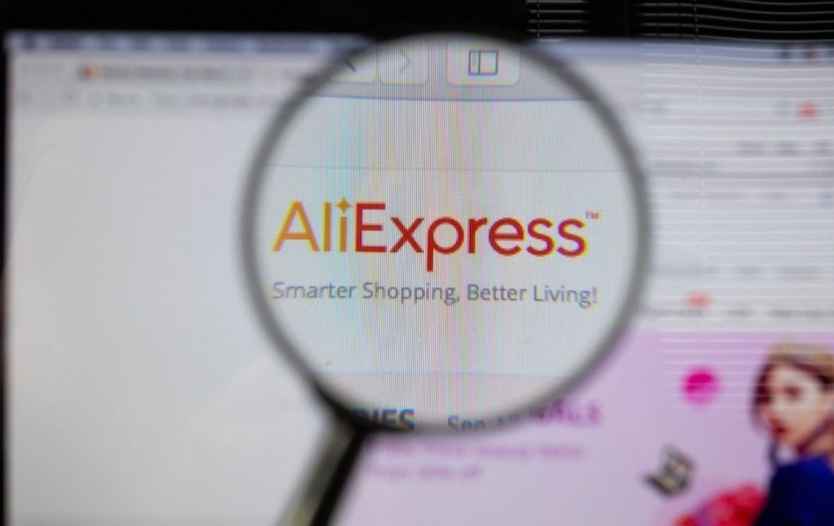 La web de AliExpress / EP