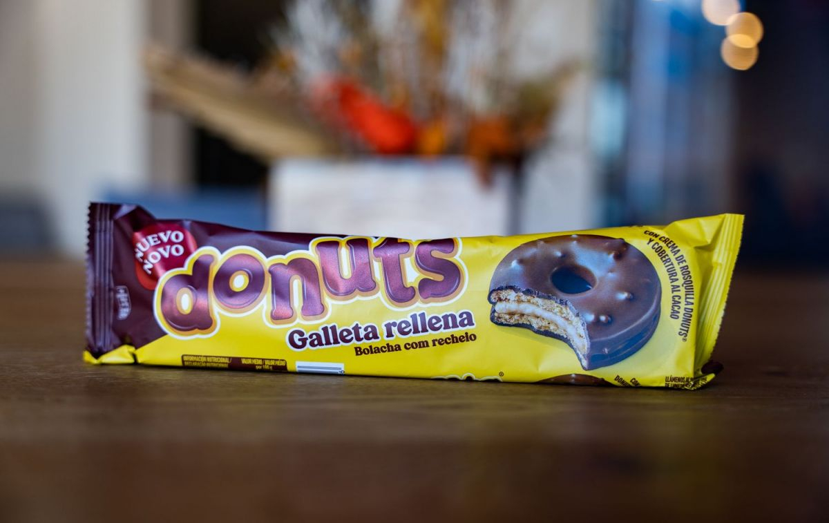 El nuevo producto de Donuts / LUIS MIGUEL AÑÓN (CG) 