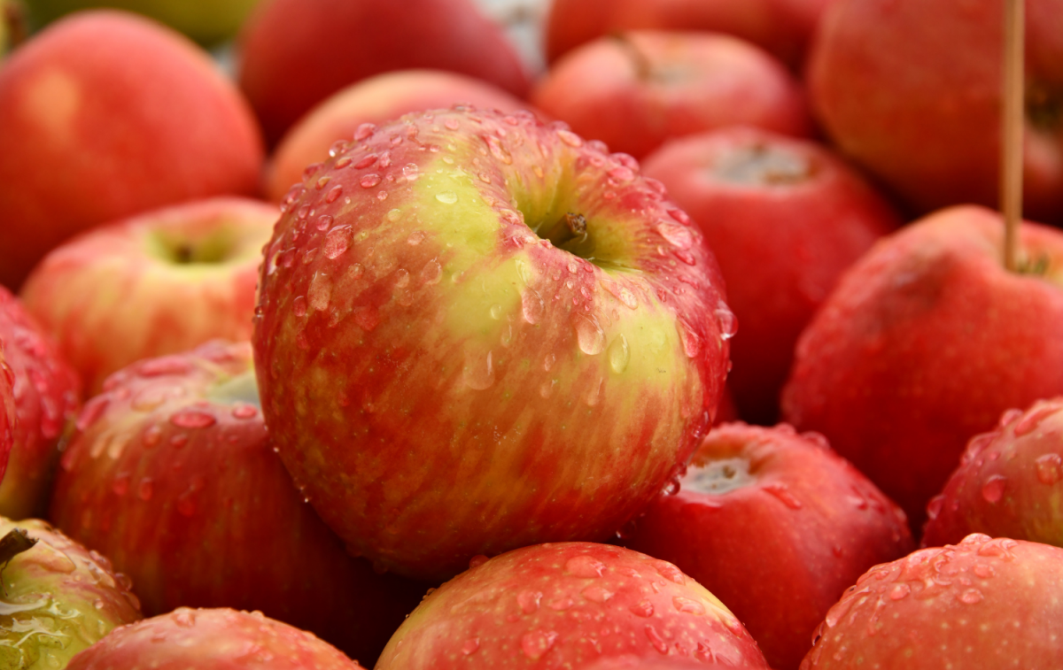 Manzanas fuji / PIXABAY Manzanas fuji / PIXABAY