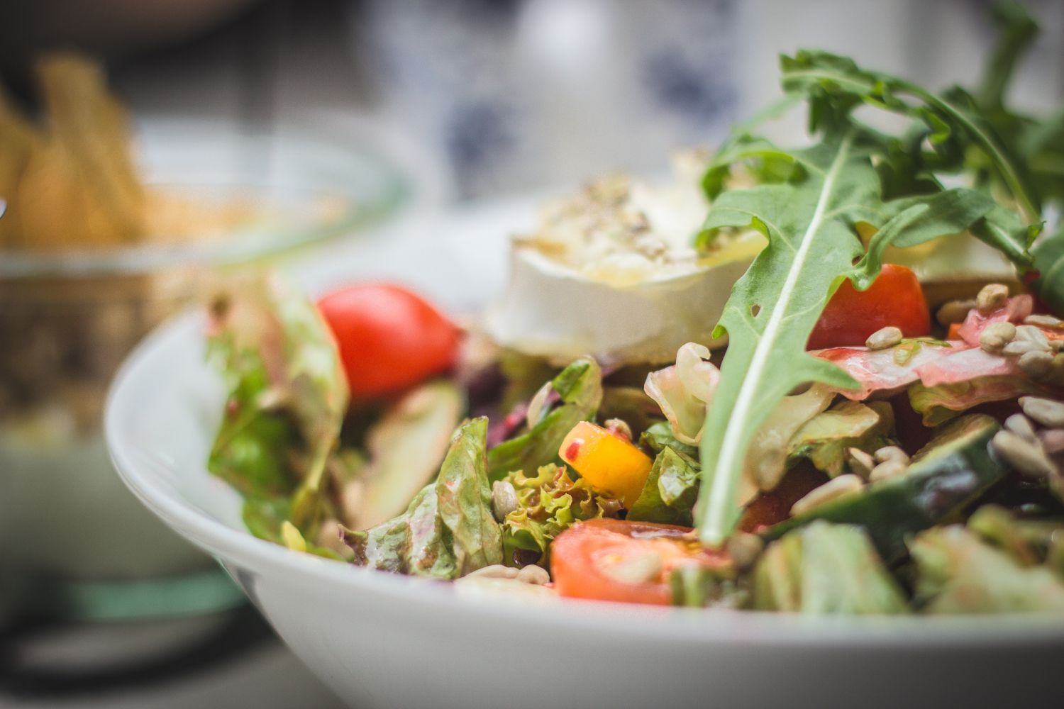 Una ensalada / UNSPLASH Una ensalada / UNSPLASH