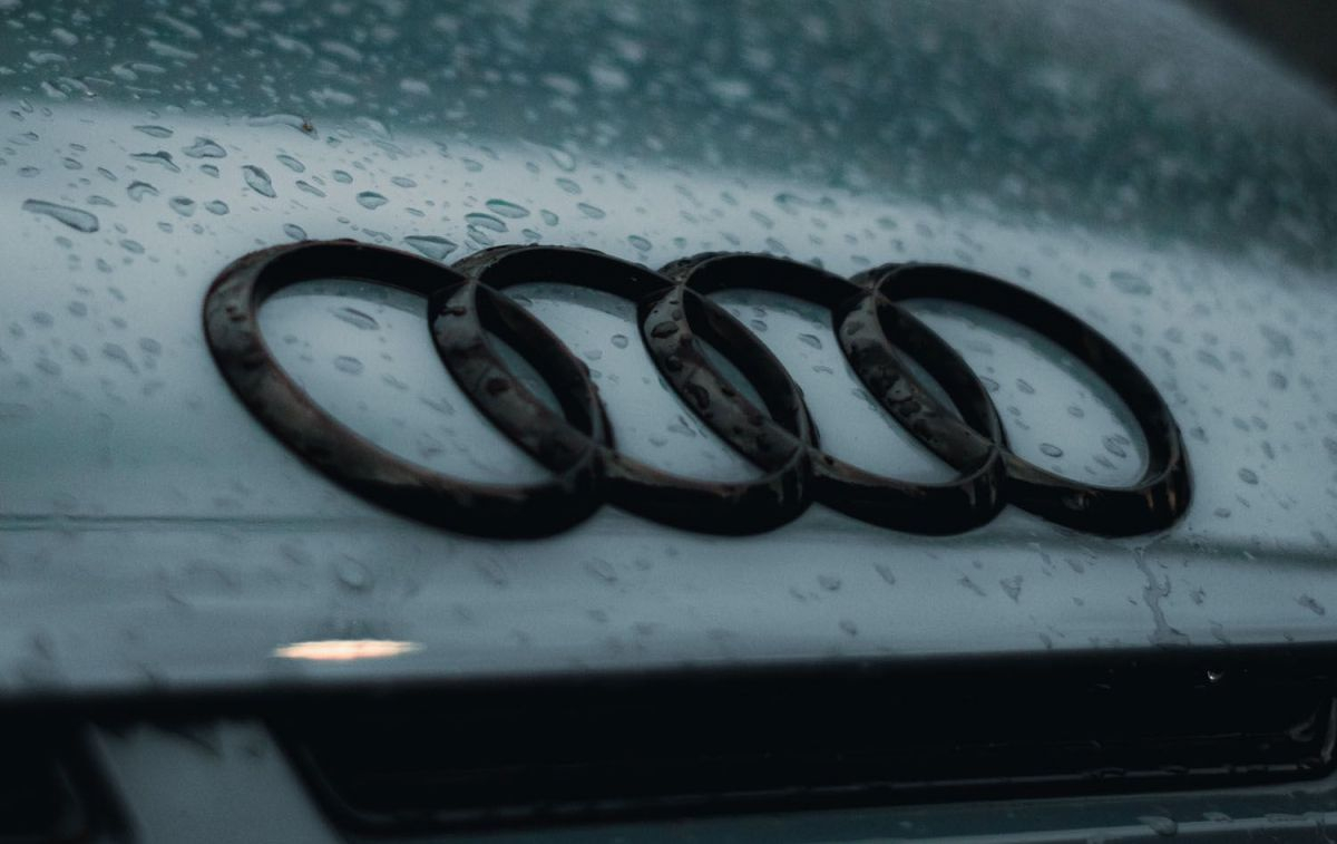 El logotipo de la marca alemana Audi / PEXELS