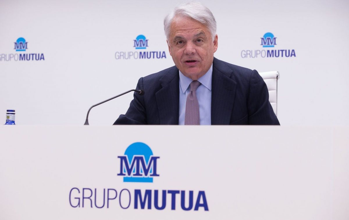 El presidente de Grupo Mutua Madrileña, Ignacio Garralda / EP