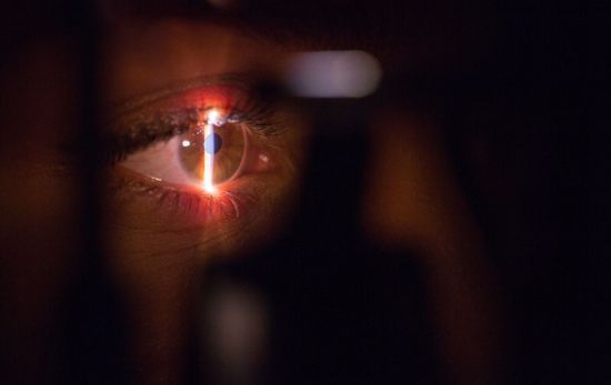 El ojo de un paciente / UNSPLASH El ojo de un paciente / UNSPLASH