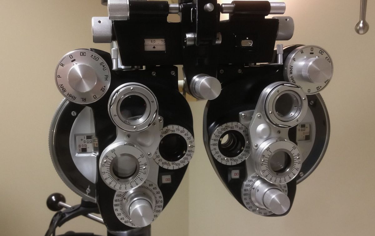 El aparato de un oftalmólogo / UNSPLASH