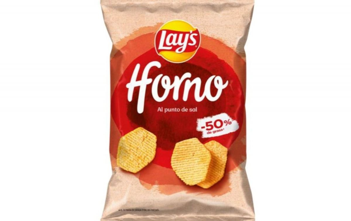 Las patatas fritas Lay's Horno al punto de sal afectadas 
