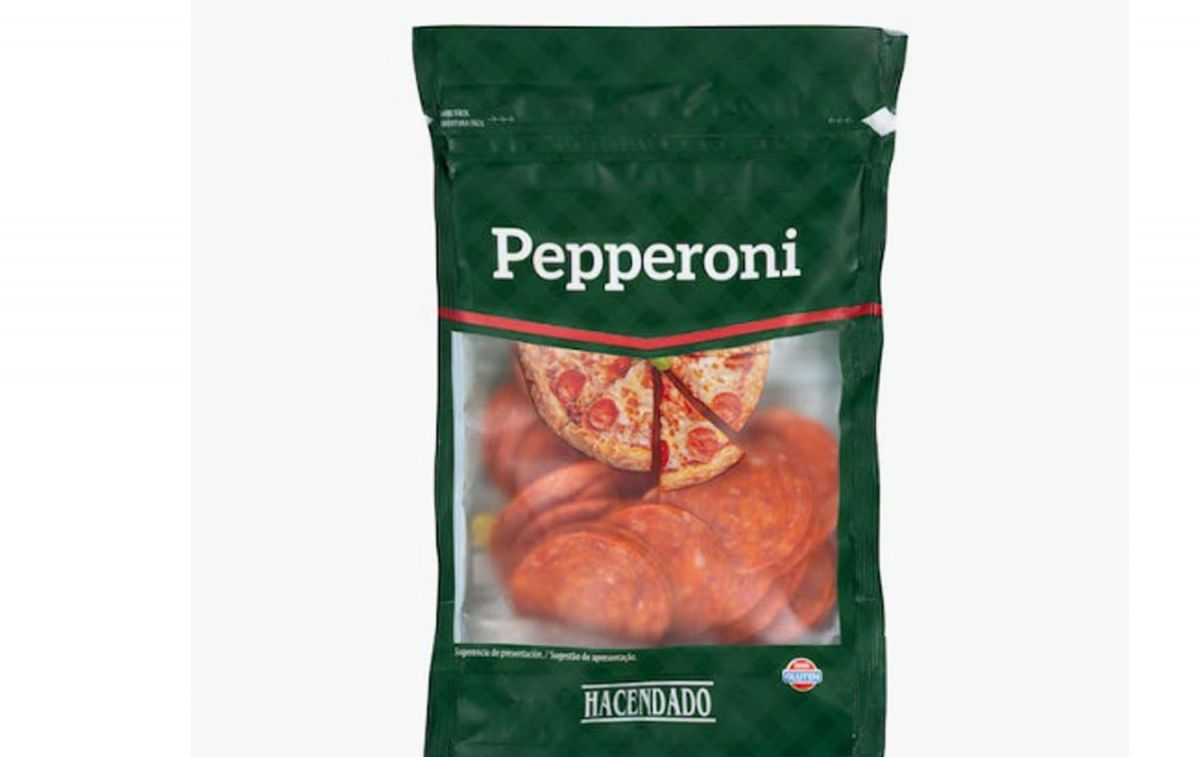 El nuevo pepperoni de Hacendado / MERCADONA