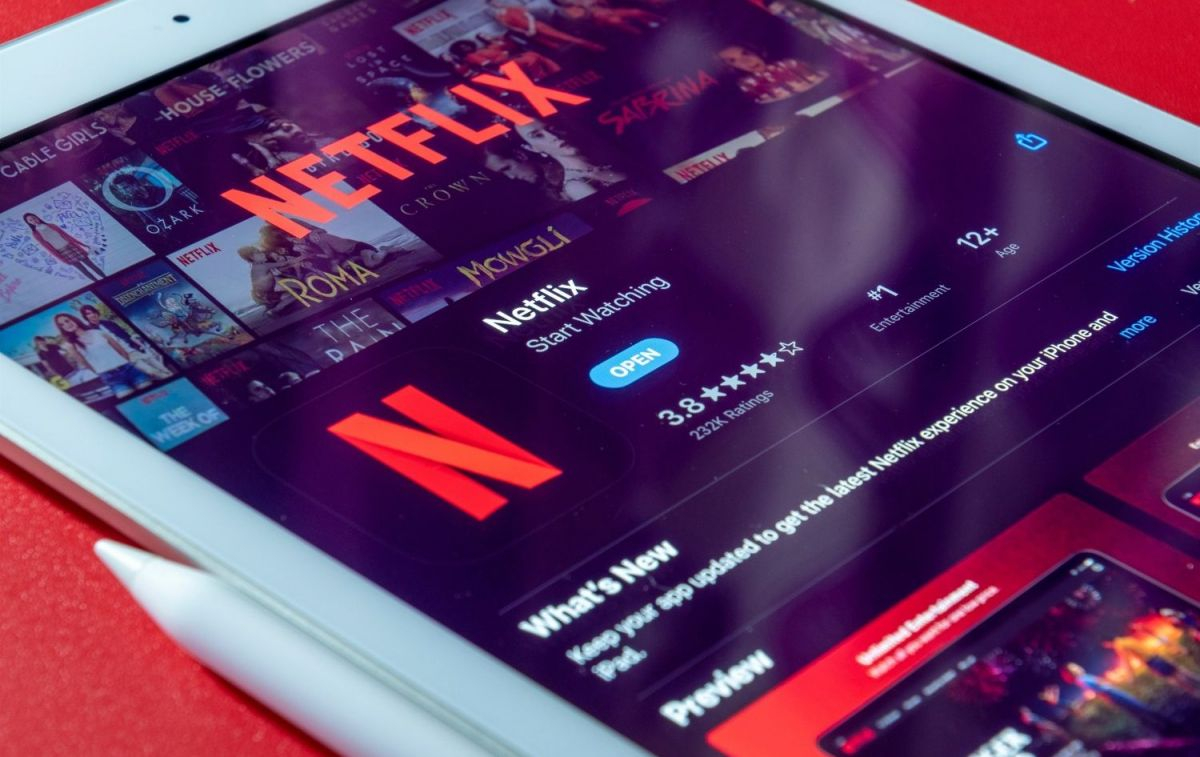 La aplicación de Netflix en un dispositivo móvil / UNSPLASH