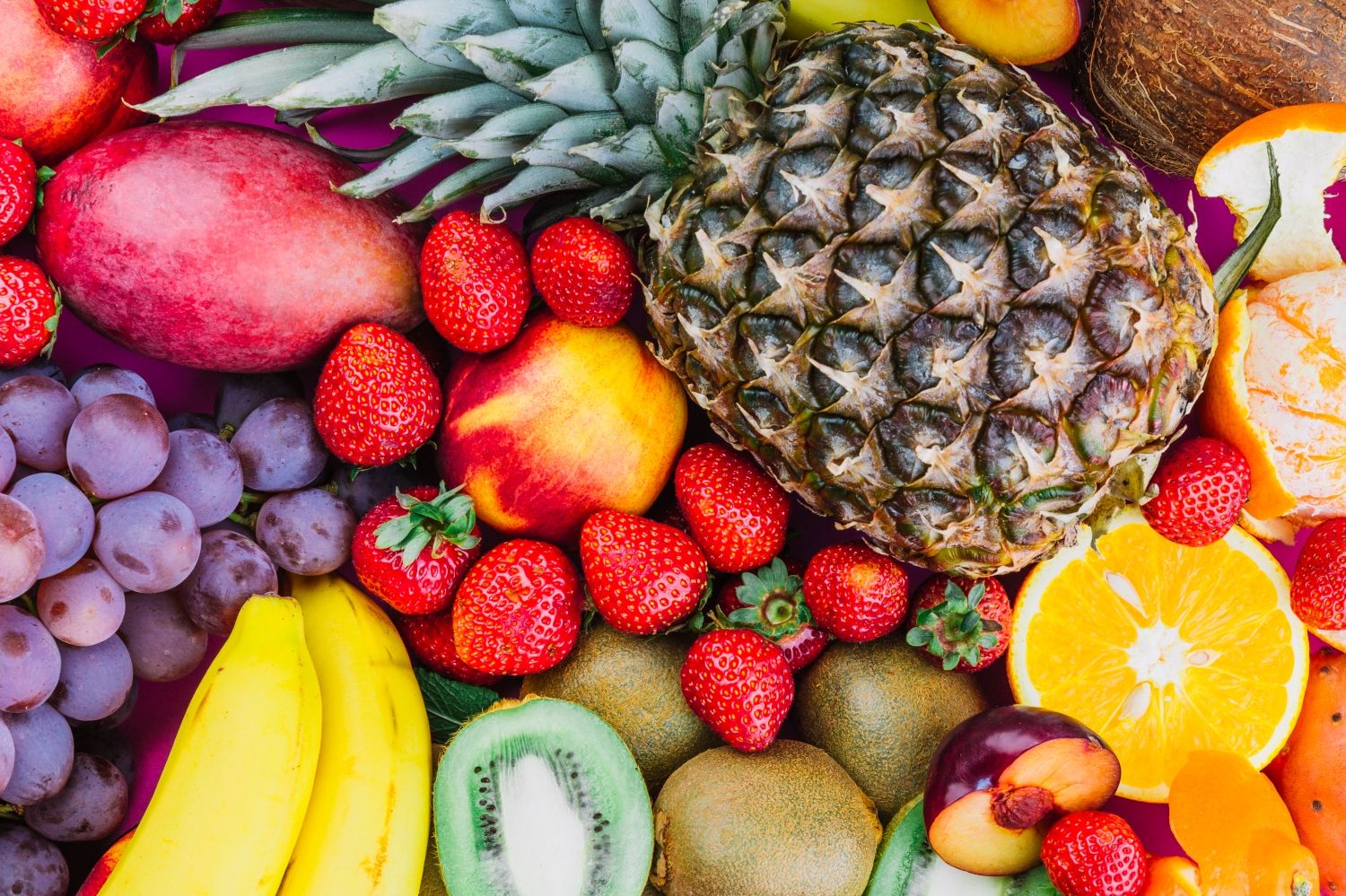  La fruta es un alimento saludable / PEXELS