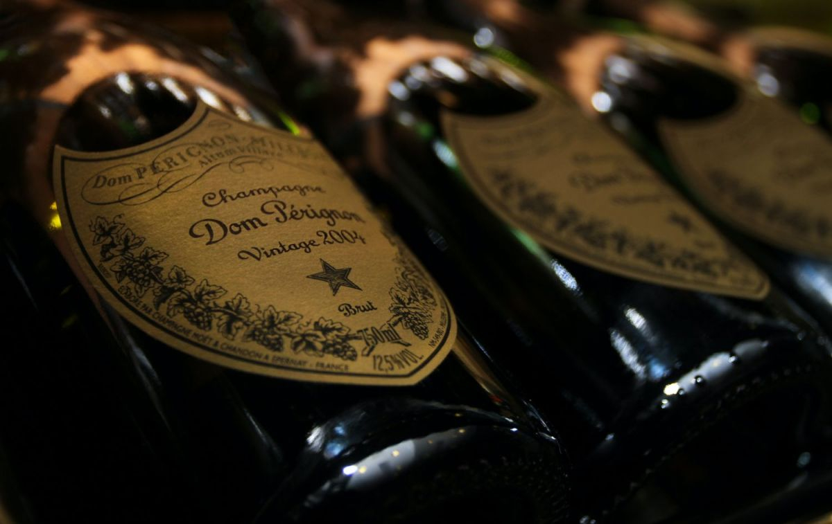 Varias botellas de Dom Pérignon / UNSPLASH
