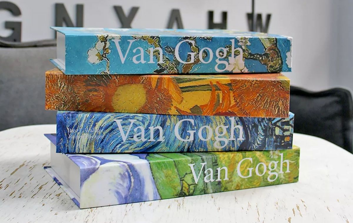 Libros falsos de Van Gogh a la venta en AliExpress