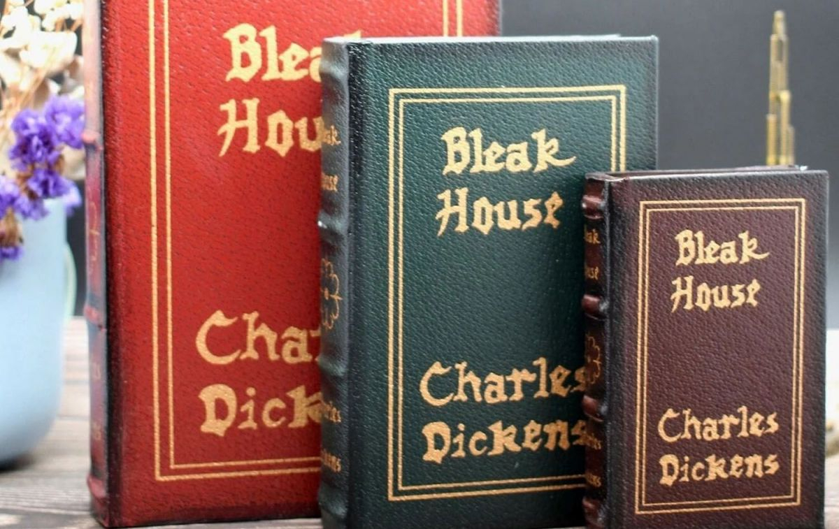 Los libros falsos de Dickens a la venta en Shein