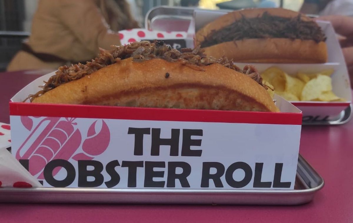 Dos 'rolls' de The Lobster Roll / CG