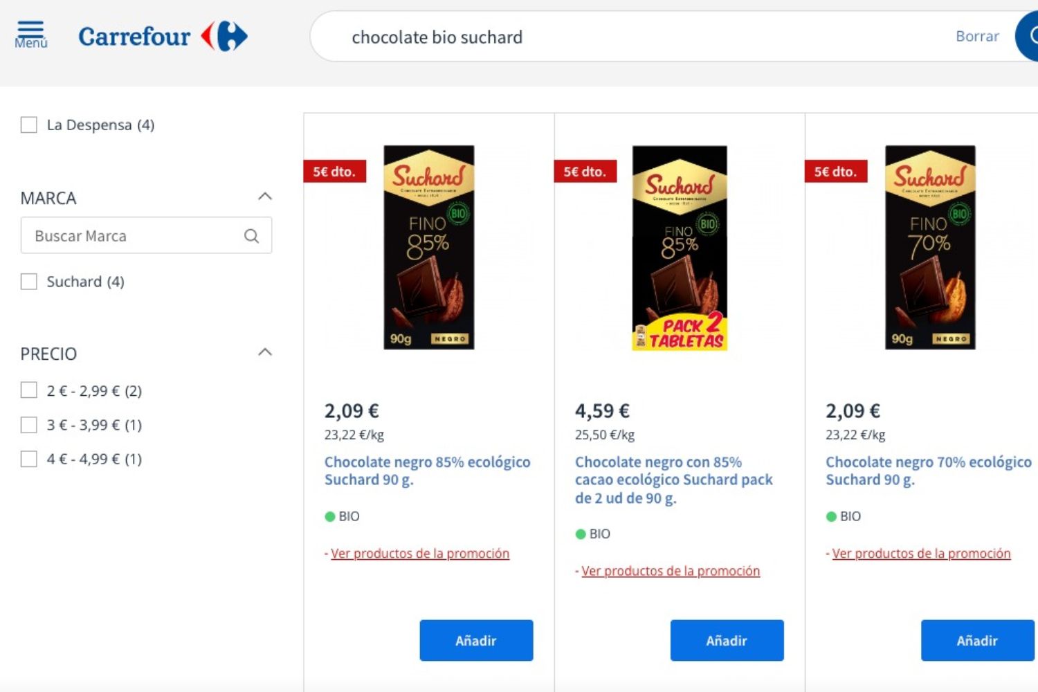 La 'oferta' de Carrefour / CARREFOUR