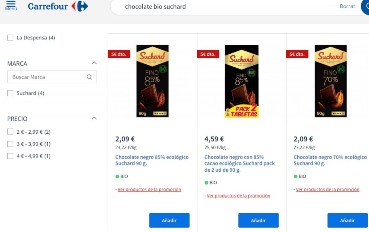 La 'oferta' de Carrefour / CARREFOUR