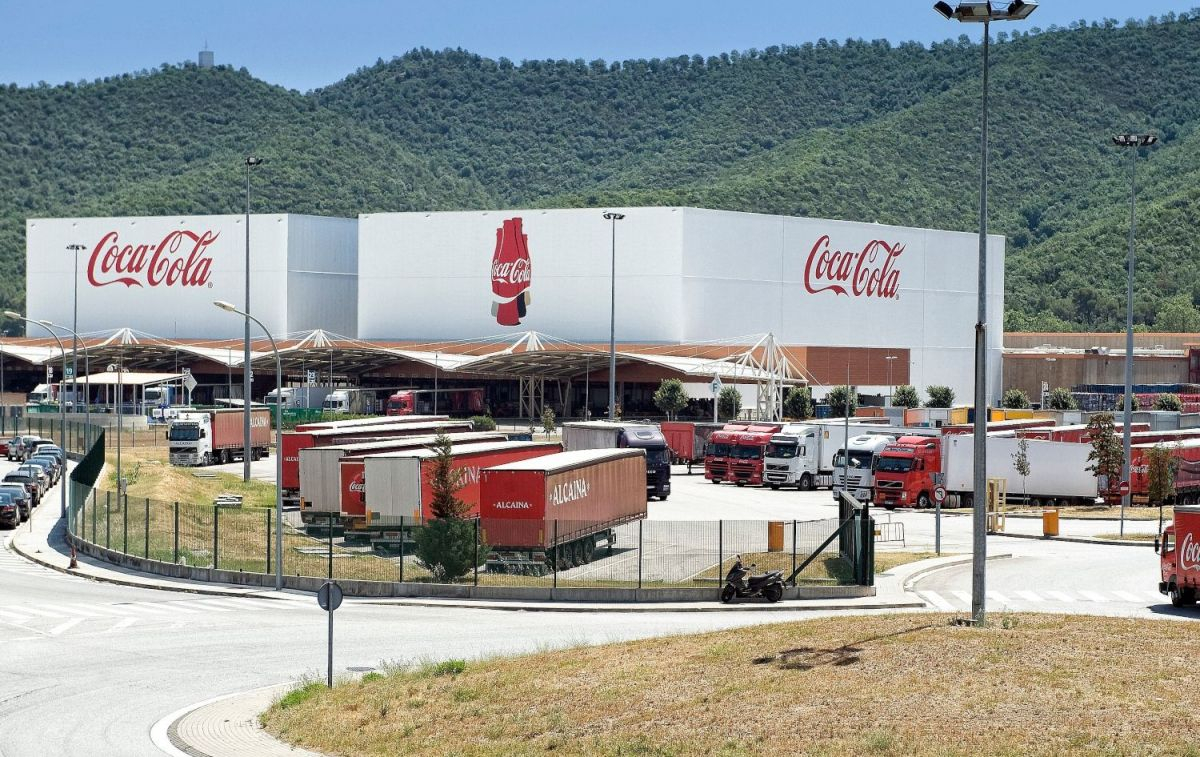 La planta de Coca-Cola en Martorell / EP