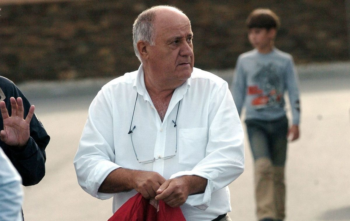 Amancio Ortega, la persona más rica de España según la lista Forbes / EUROPA PRESS