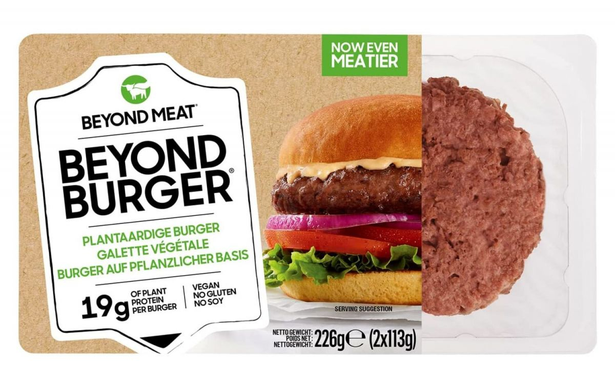 Las hamburguesas veganas de Beyond Meat / AMAZON