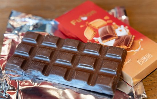 La nueva tableta de chocolate con leche con sabor a galleta Lotus de Hacendado / LUIS MIGUEL AÑÓN (CG) La nueva tableta de chocolate con leche con sabor a galleta Lotus de Hacendado / LUIS MIGUEL AÑÓN (CG)