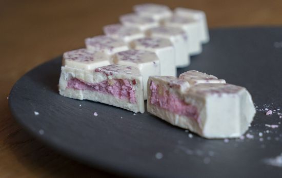 El turrón de Cheescake / CG El turrón de Cheescake / CG