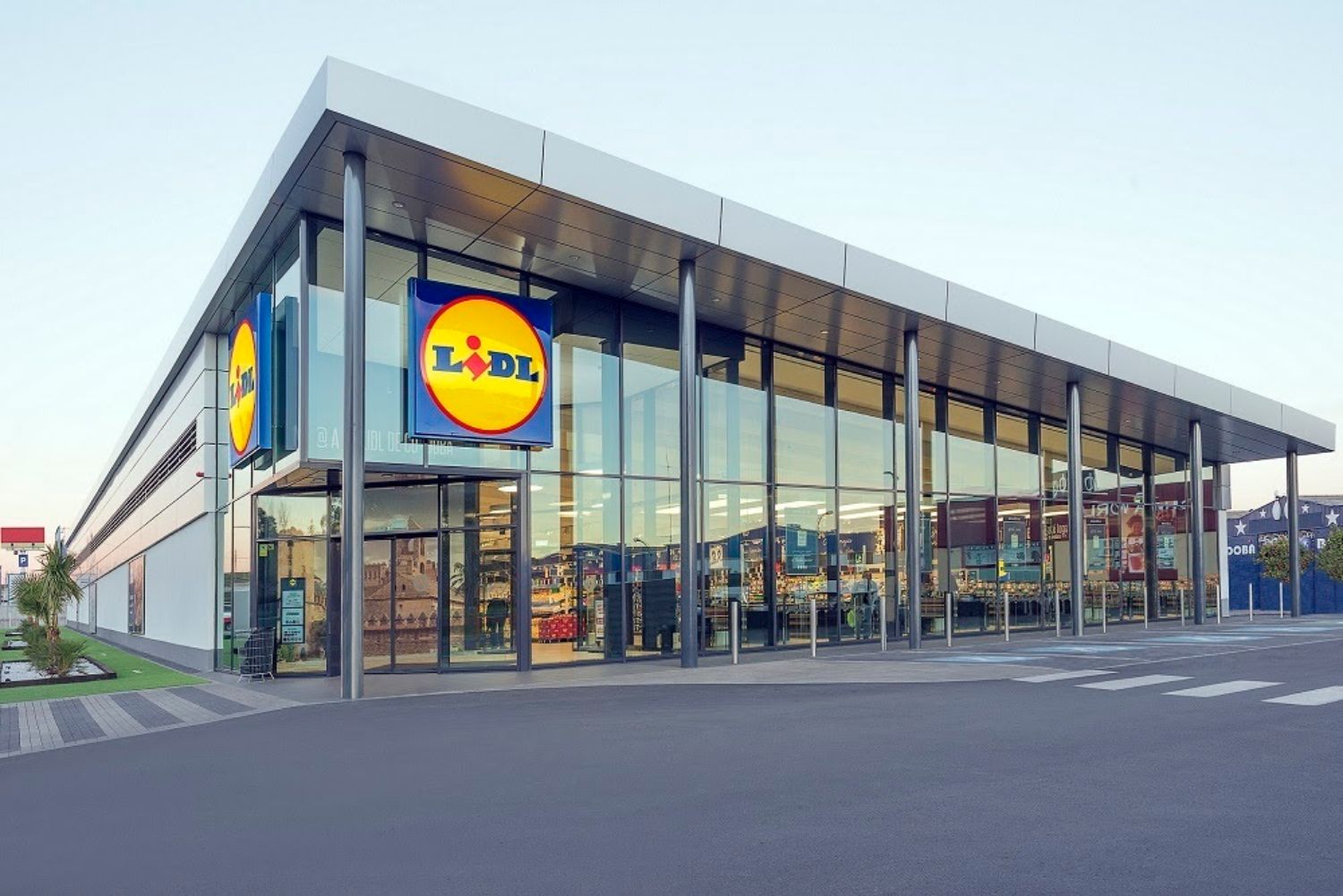 Un supermercado Lidl / EUROPA PRESS - LIDL
