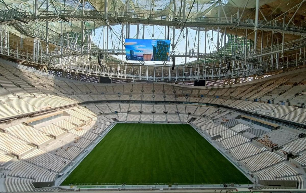 Un estadio del Mundial de Qatar 2022 / EP