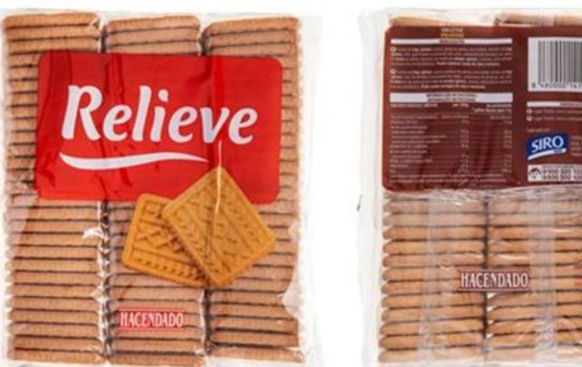Sanidad lanza una alerta alimentaria sobre estas populares galletas de Hacendado /AESAN