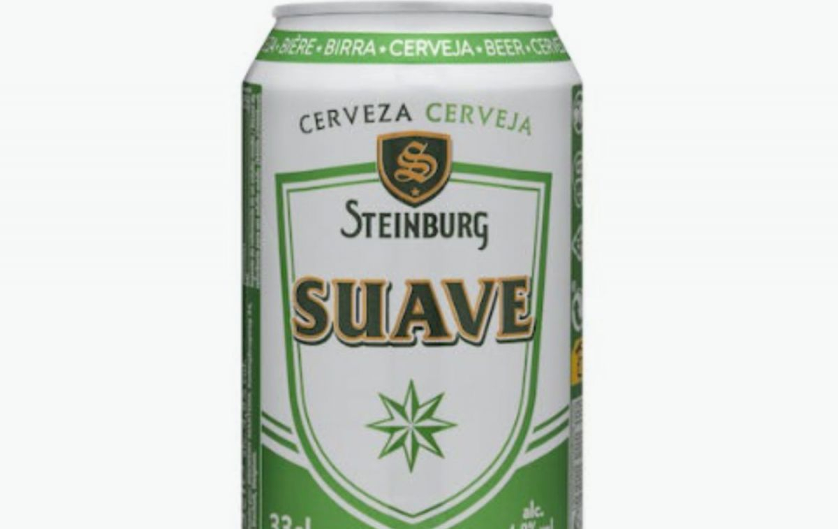 Una lata de Steinburg Suave / MERCADONA