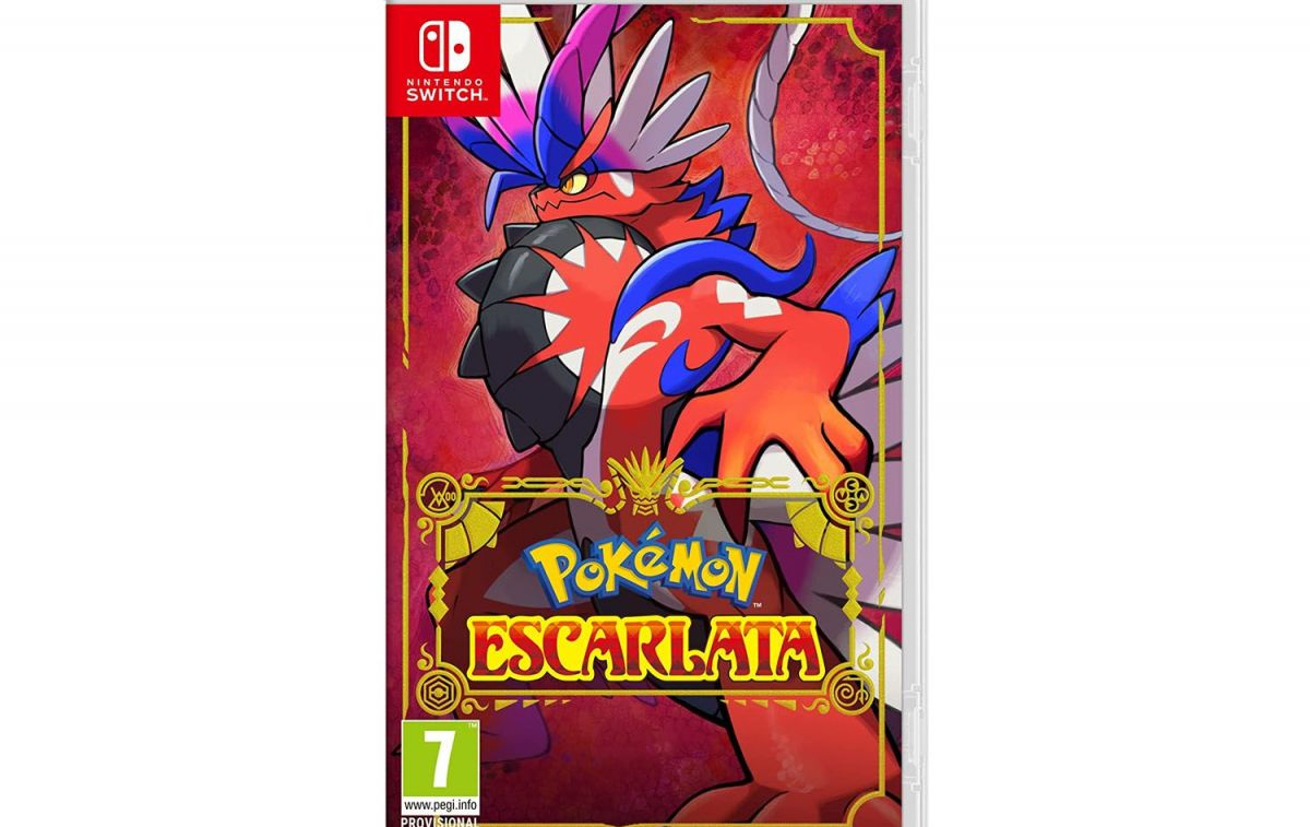 El nuevo Pokémon Escarlata / AMAZON