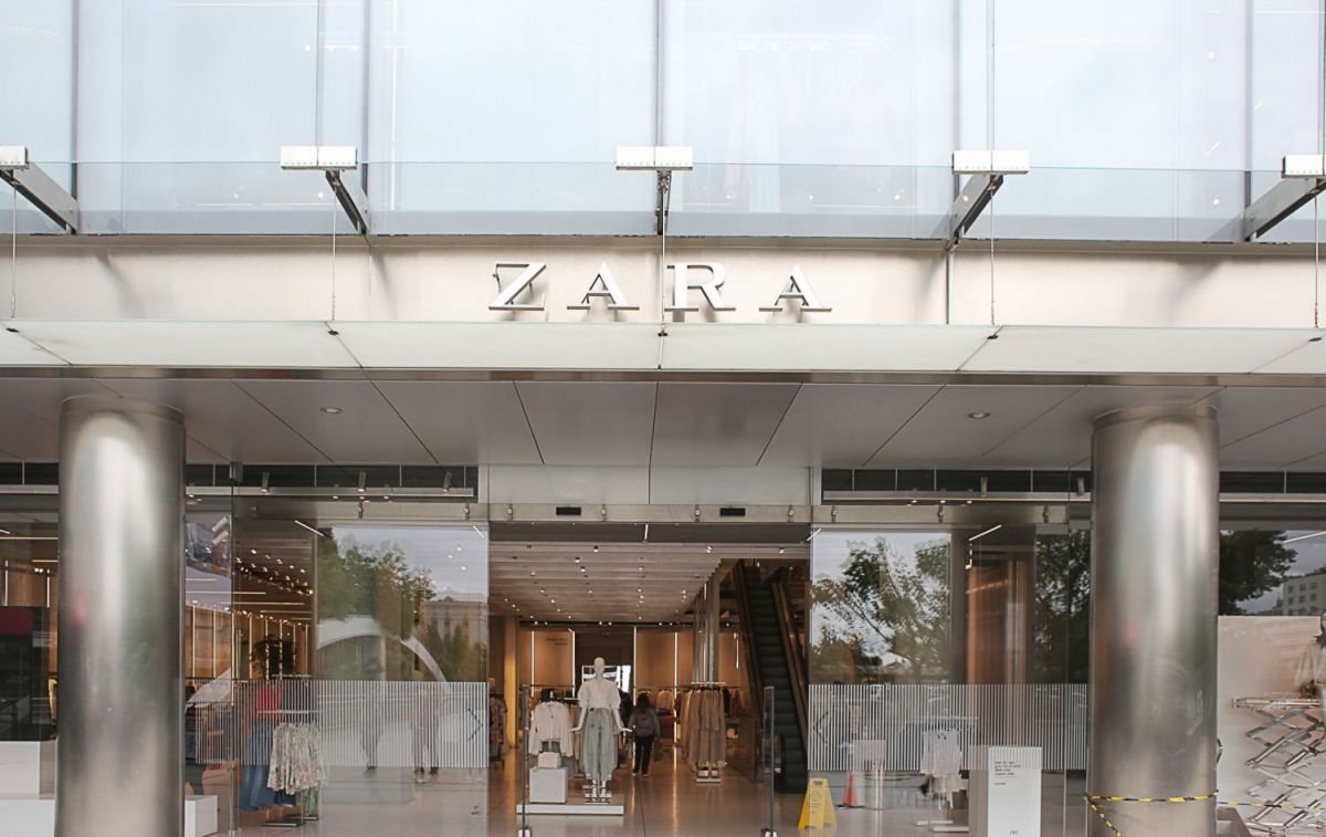 Una tienda de Zara / EP