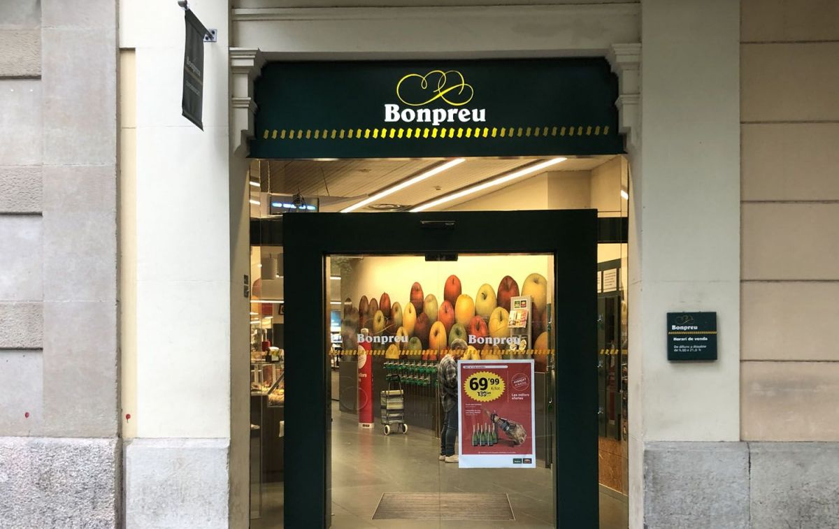 Un supermercado Bon Preu / CG