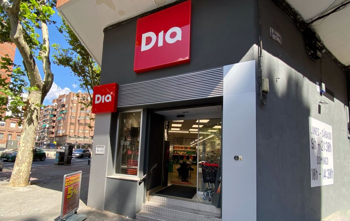 Un supermercado DIA / EUROPA PRESS - EDUARDO PARRA