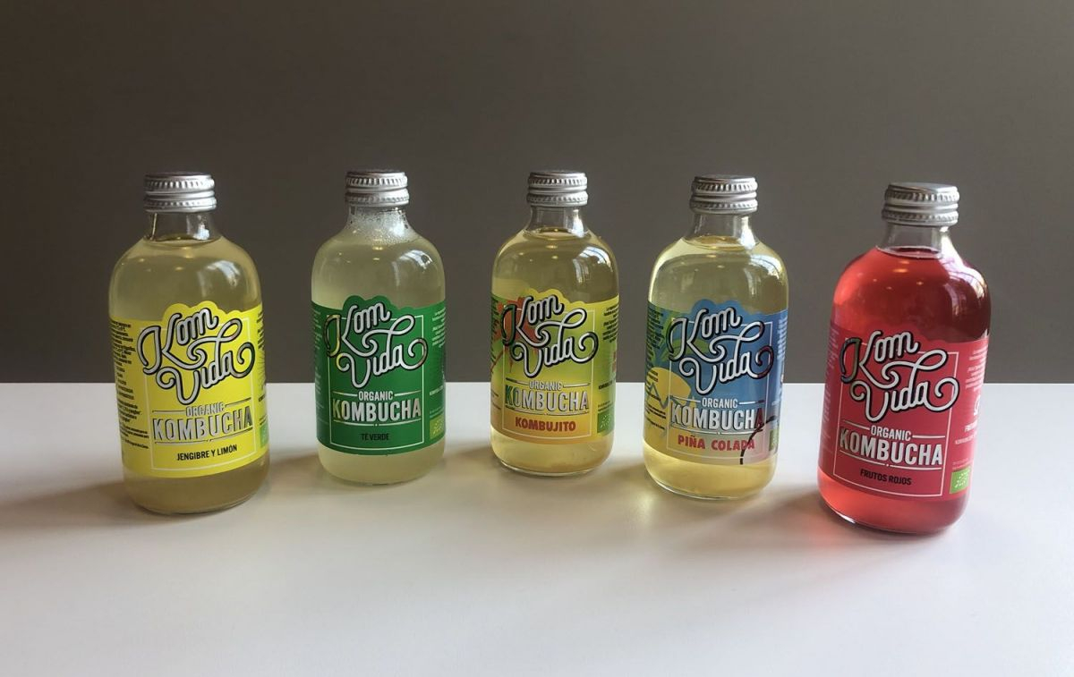 La kombucha de piña colada de Komvida una bebida carísima a base de