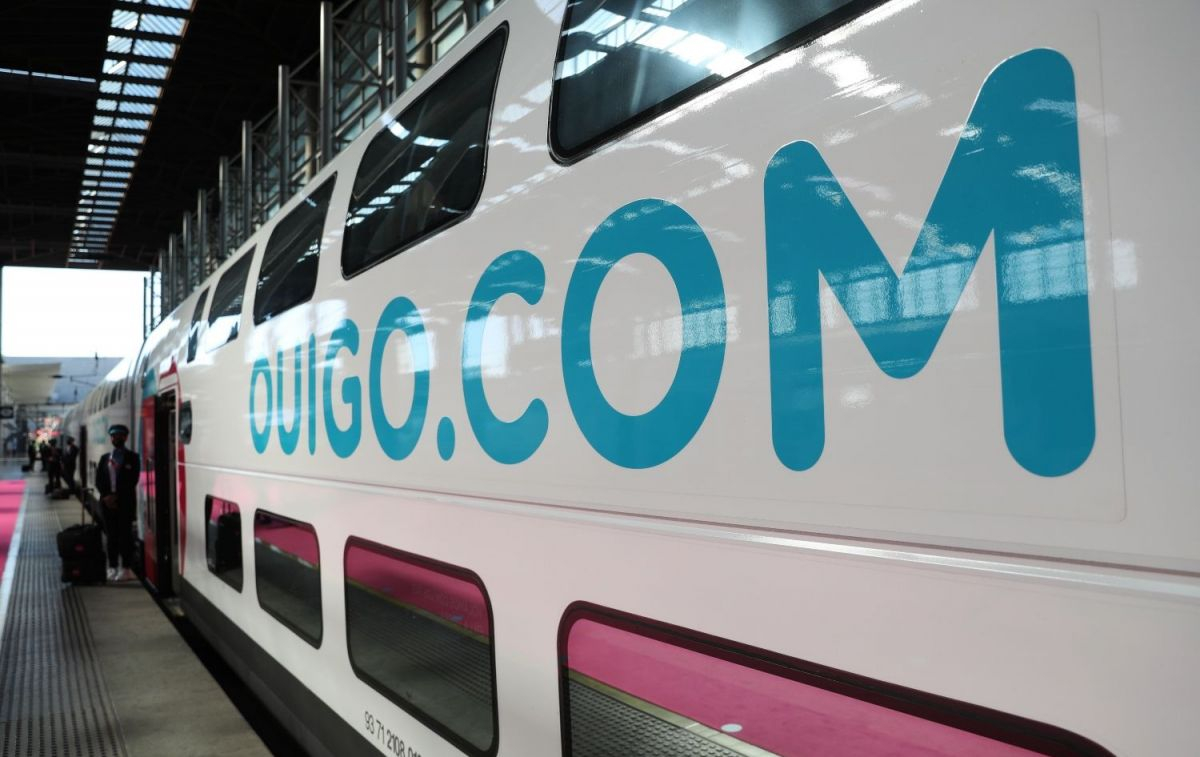 Un tren de Ouigo en la estación de Atocha de Madrid / EP
