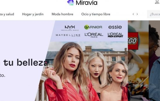 Web de Miravia / CONSUMIDOR GLOBAL