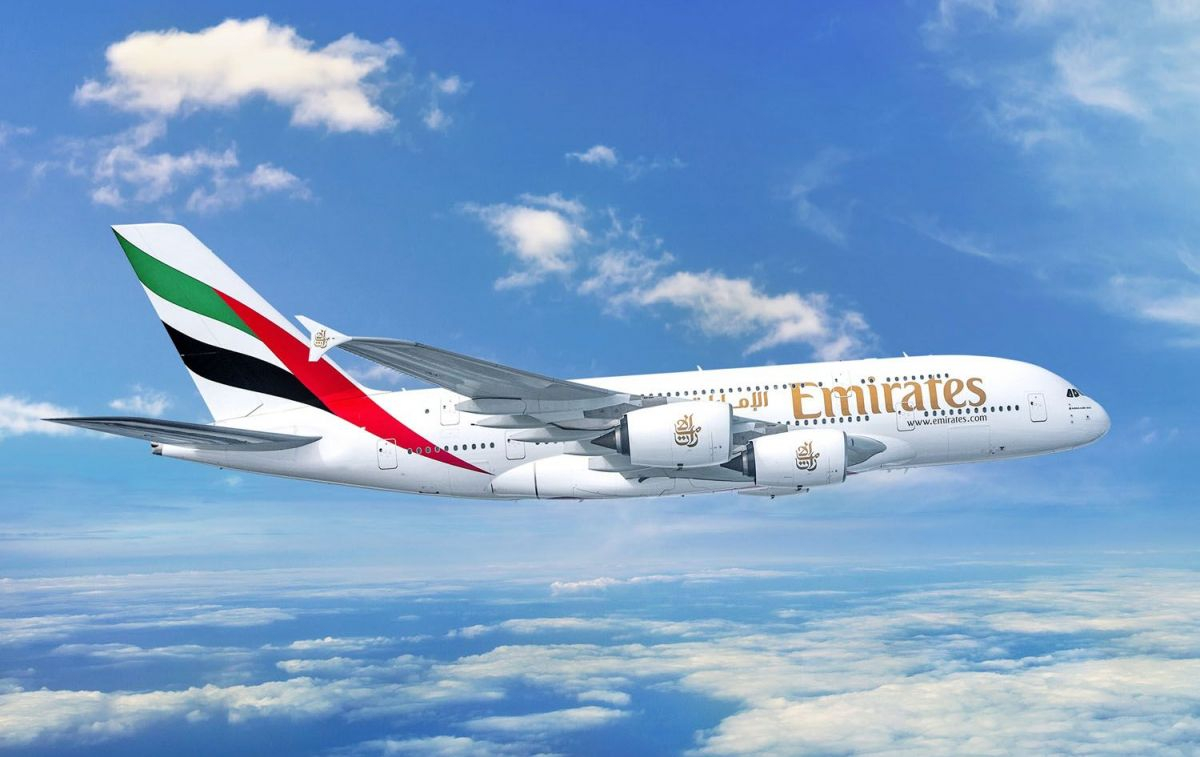 Un avión de la aerolínea Emirates / EP