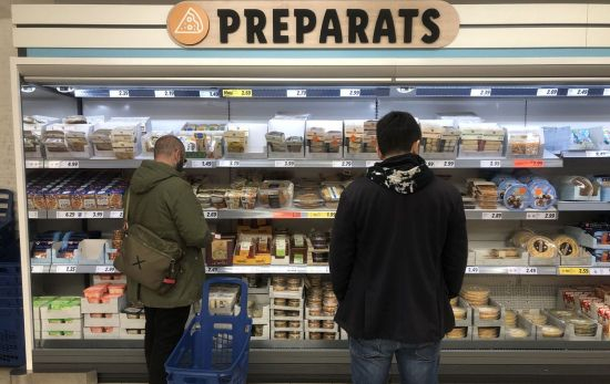La sección de platos preparados de Lidl / CG