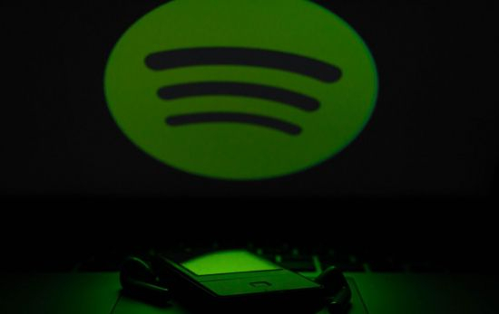 El logo de Spotify en la pantalla de un ordenador / UNSPLASH El logo de Spotify en la pantalla de un ordenador / UNSPLASH