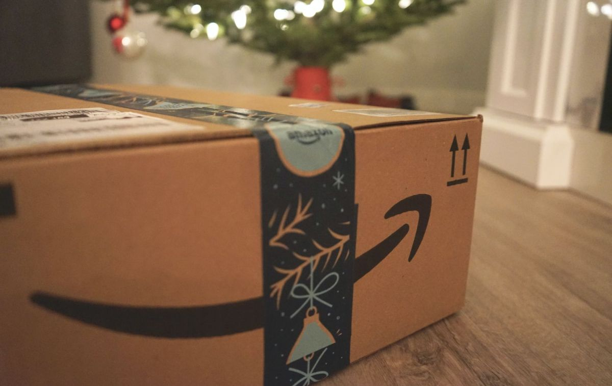 Un paquete de Amazon / UNSPLASH