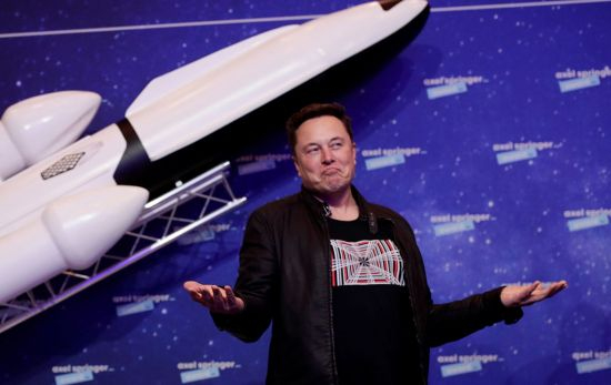 Elon Musk, el segundo hombre más rico del mundo / Hannibal Hanschke / Reuters Images / DPA - EP Elon Musk, el segundo hombre más rico del mundo / Hannibal Hanschke / Reuters Images / DPA - EP