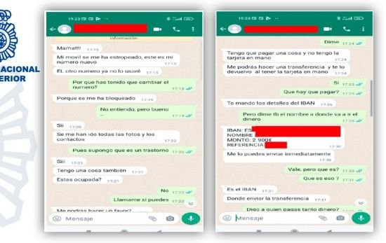 La nueva estafa a través de WhatsApp, 