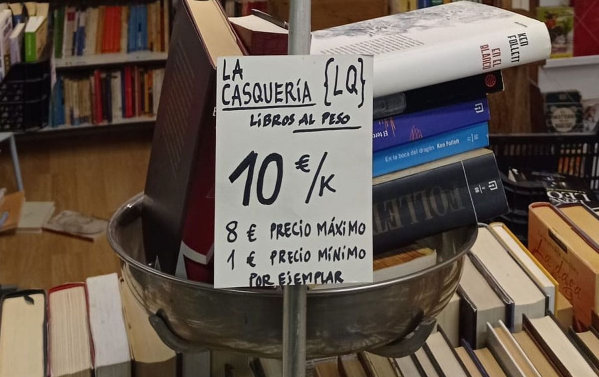 La lista de precios de La Casquería / LACASQUERÍA