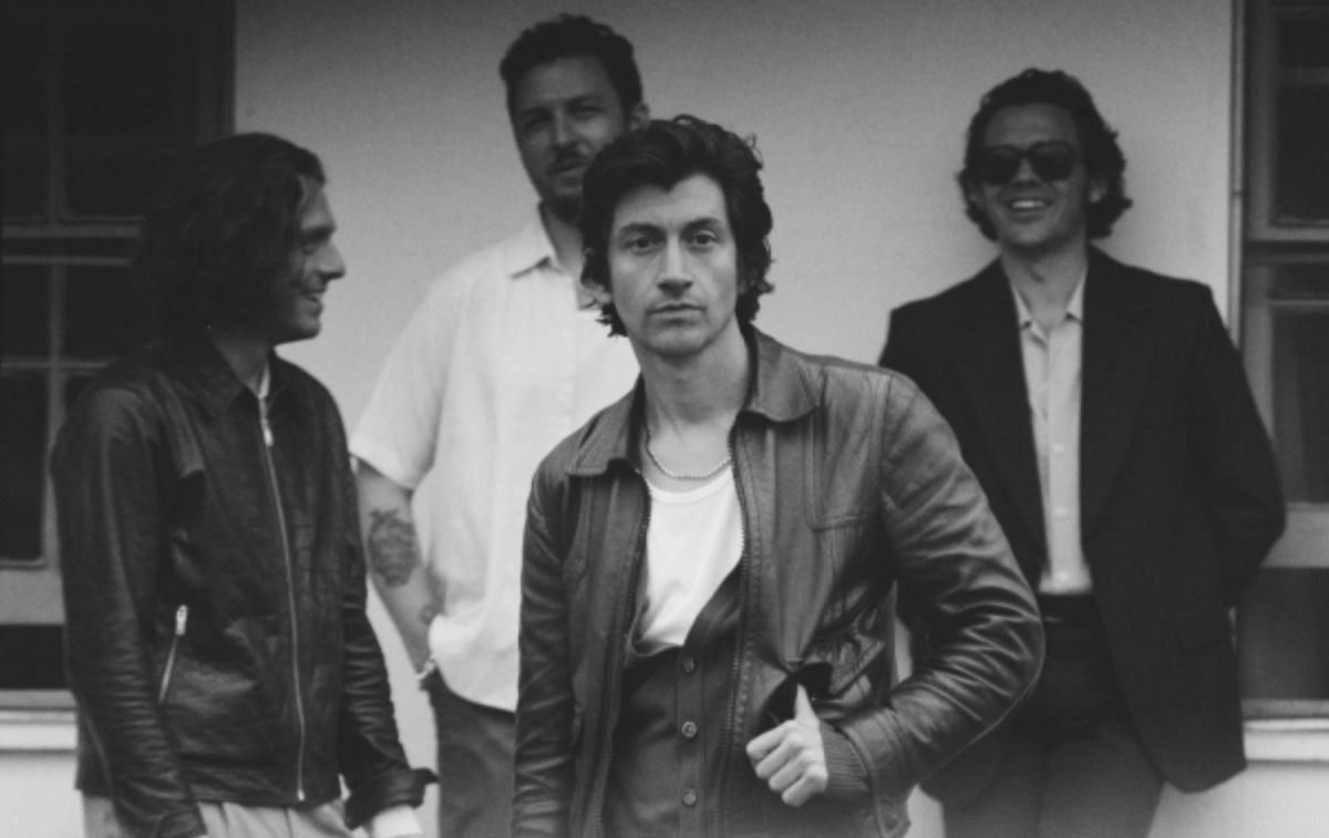 Arctic Monkeys en una fotografía promocional / LAST TOUR