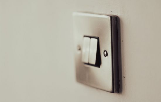 Un interruptor / UNSPLASH Un interruptor / UNSPLASH