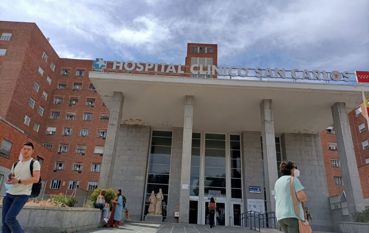 Un hospital madrileño / EUROPA PRESS