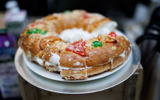 Un roscón de Reyes / EP