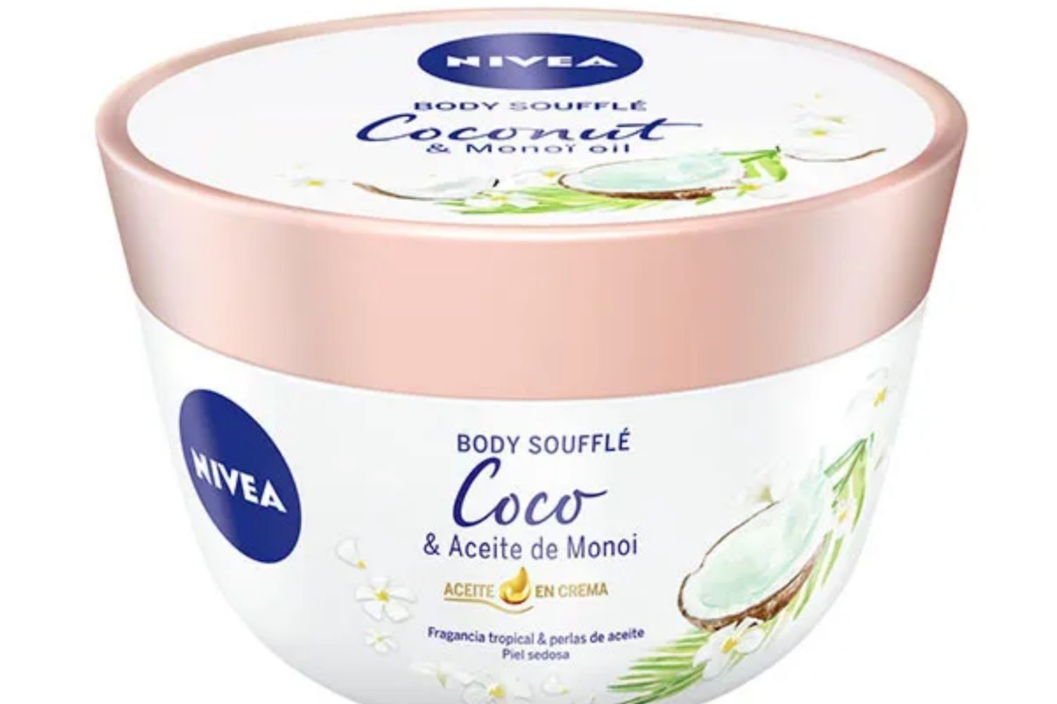 Nivea Body soufflé coco & monoi aceite