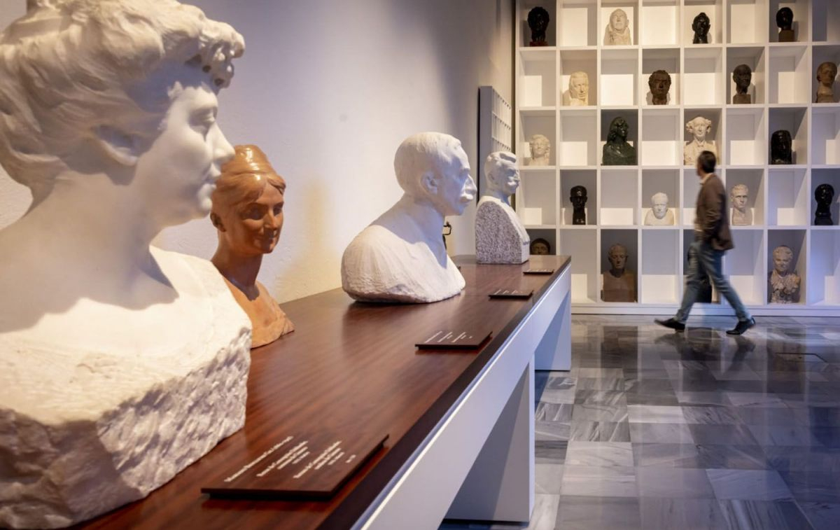 La nueva galería de escultura del Museo de Bellas Artes de Valencia / MBAV