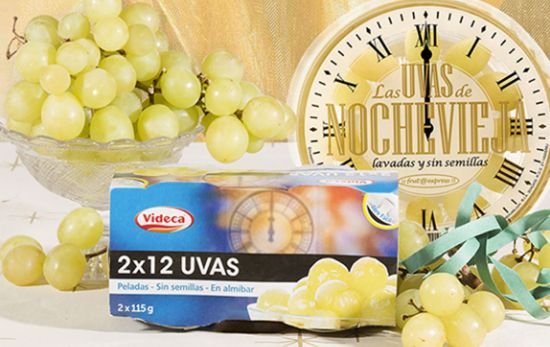 Las uvas de Nochevieja de Mercadona / MERCADONA Las uvas de Nochevieja de Mercadona / MERCADONA