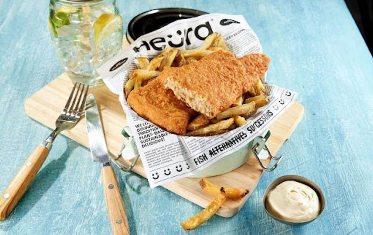 Heura lanza su primer pescado vegetal: crea filetes de merluza y varitas rebozadas 100 % plant-based / HEURA